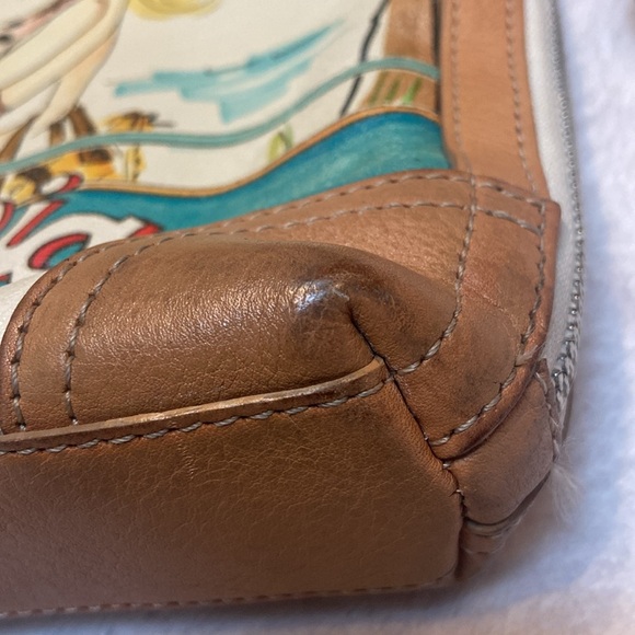 BRIGHTON CALIFORNIA DREAMING Summer Style Made Easy Crossbody Purse Bag - Picture 7 of 16